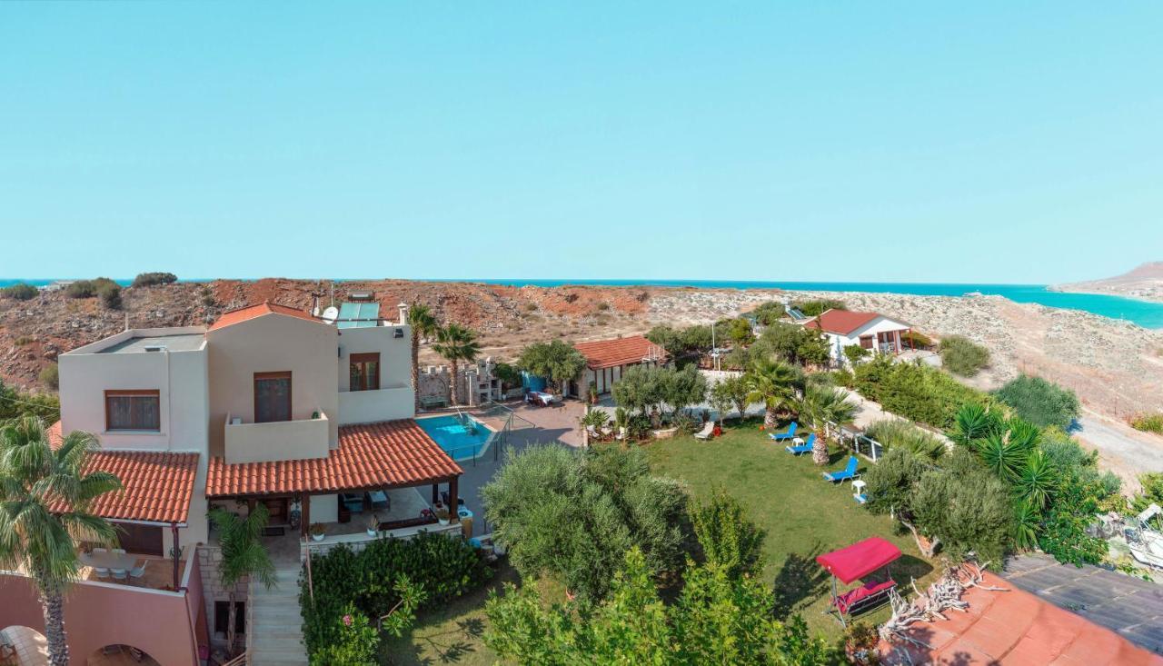 Luxury Villa קרטרוס מראה חיצוני תמונה